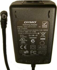 *100% Brand NEW* 24V 1A DYMO DSA-041S-24 2 Switching Power Supply Adapter